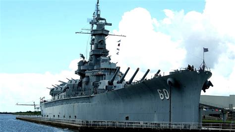 USS Alabama BB-60 Museum Ship