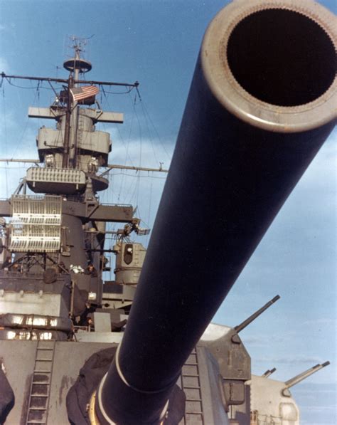 USS Alabama BB-60 Radar