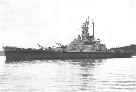 USS Alabama BB-60 World War II