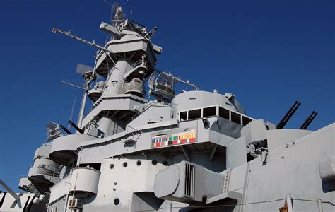 USS Alabama bridge