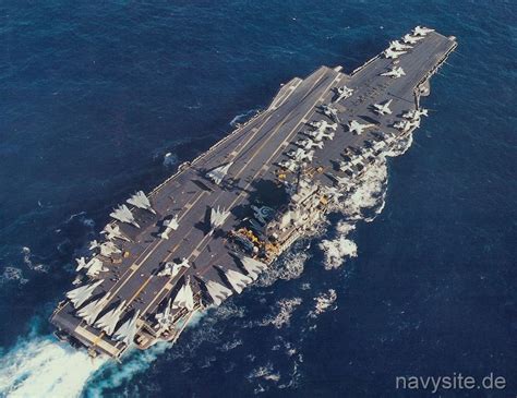 Flight Deck of USS America CV-66