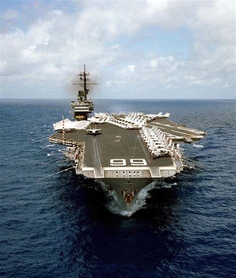 USS America CV-66 in the Gulf War