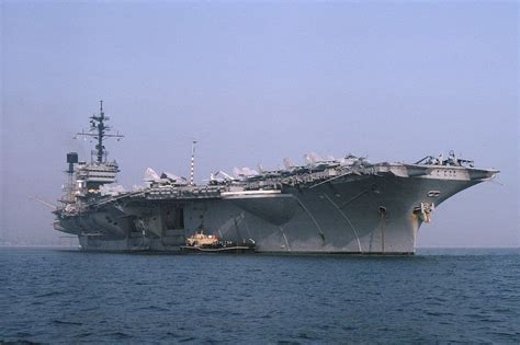 USS America CV-66 in the Vietnam War