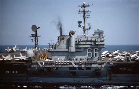 USS America CV-66 missile