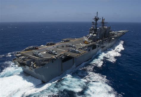 USS America LHA 6 Deployment