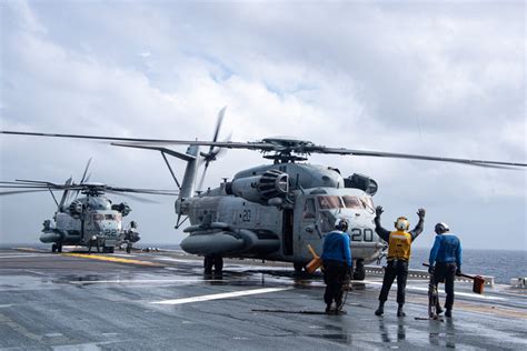 USS America LHA 6 Humanitarian Assistance