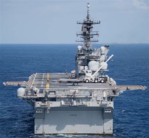 USS America LHA 6 Status