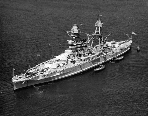 USS Arizona before the attack