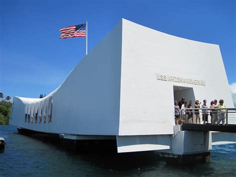 The USS Arizona Memorial