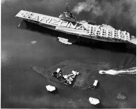 USS Arizona Sunk