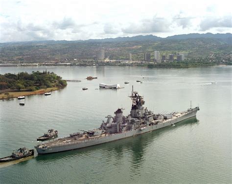 USS Arizona Sunk Pearl Harbor