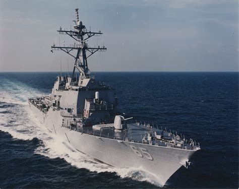 USS Benfold in operation