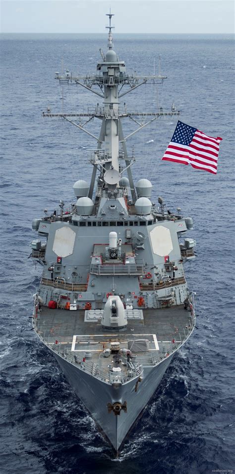 USS Benfold's advanced sensors and systems