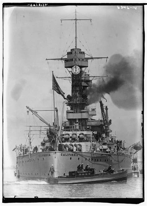 USS California (BB-44) in the interwar period