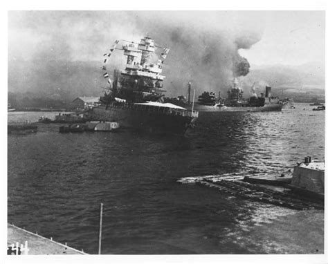 USS California at Pearl Harbor