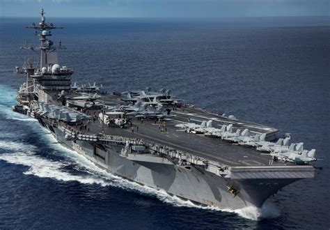 USS Carl Vinson Aircraft and Armament