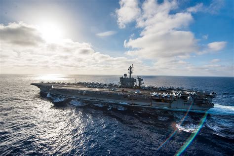 USS Carl Vinson CVN-70 Commissioning