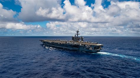 USS Carl Vinson CVN-70 Deployments