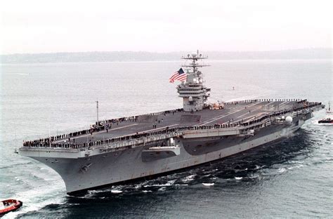 USS Carl Vinson CVN-70 Environmental Impact