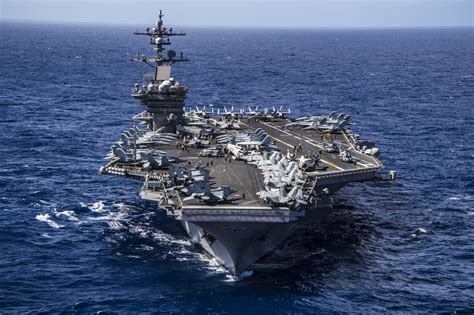 USS Carl Vinson CVN-70 Length