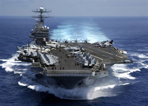 USS Carl Vinson CVN-70 Nuclear Powered