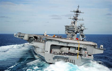 USS Carl Vinson CVN-70 Speed