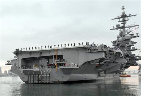 USS Carl Vinson CVN-70 Upgrades Modifications