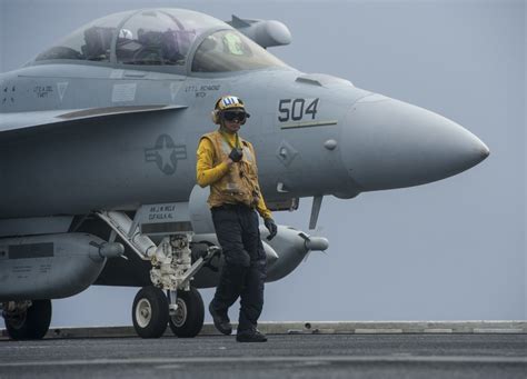 USS Carl Vinson Flight Deck