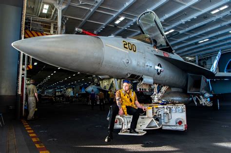 USS Carl Vinson Hangar