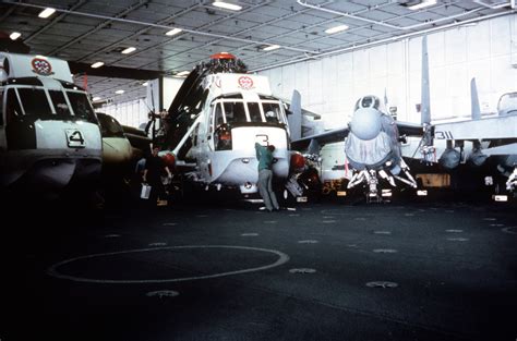 USS Carl Vinson Hangar Deck