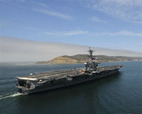 USS Carl Vinson on deployment