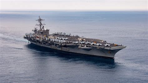 USS Carl Vinson In the News