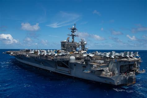 USS Carl Vinson Military Operations