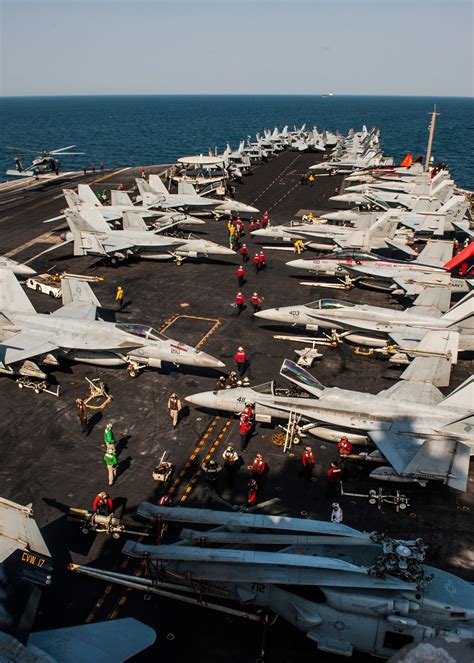 USS Carl Vinson Operations