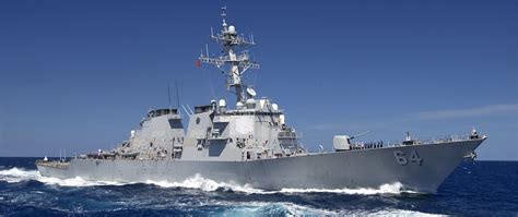 USS Carney (DDG-64) Cruising