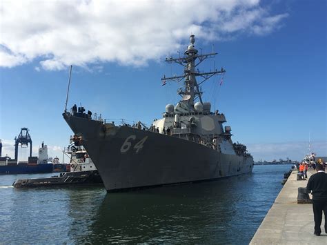 USS Carney (DDG-64) Operational History