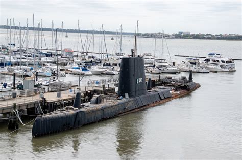 USS Clamagore Submarine