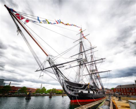 USS Constitution Launch