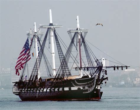 USS Constitution in War