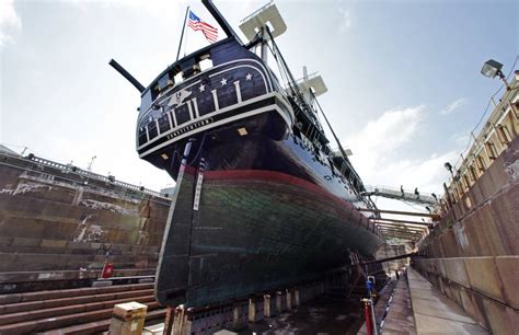 USS Constitution Restoration