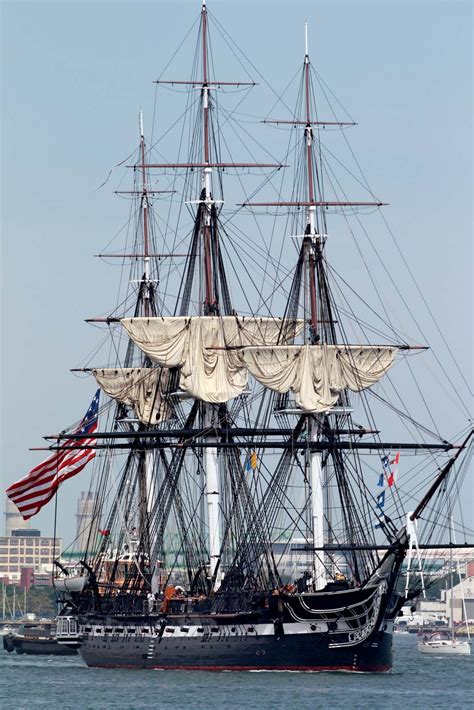 USS Constitution in War