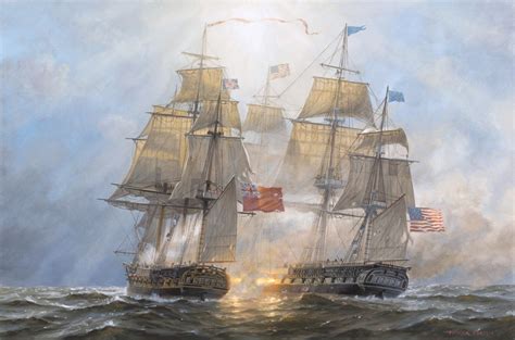 USS Constitution vs. HMS Guerriere