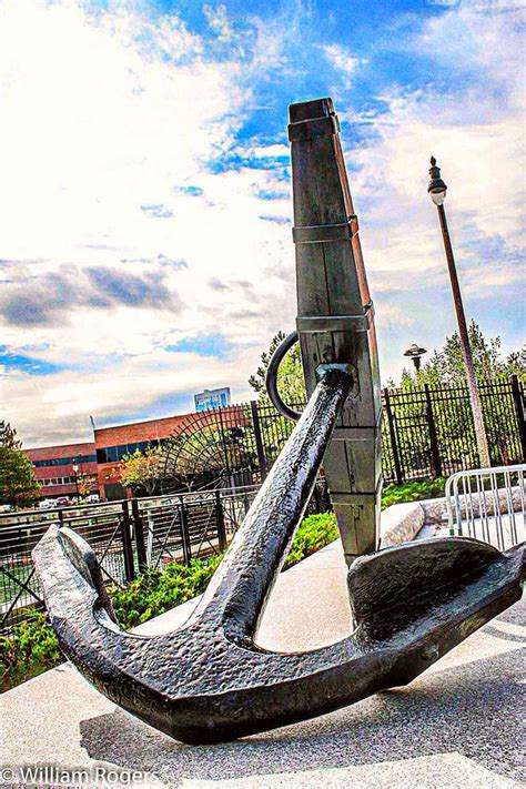 USS Constitution anchor