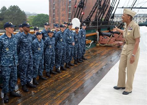 USS Constitution crew