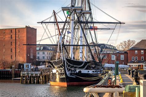 Touring the USS Constitution