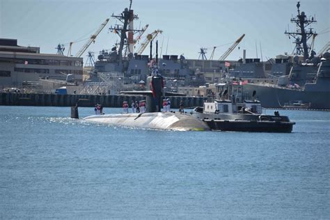 USS Corpus Christi Deployment