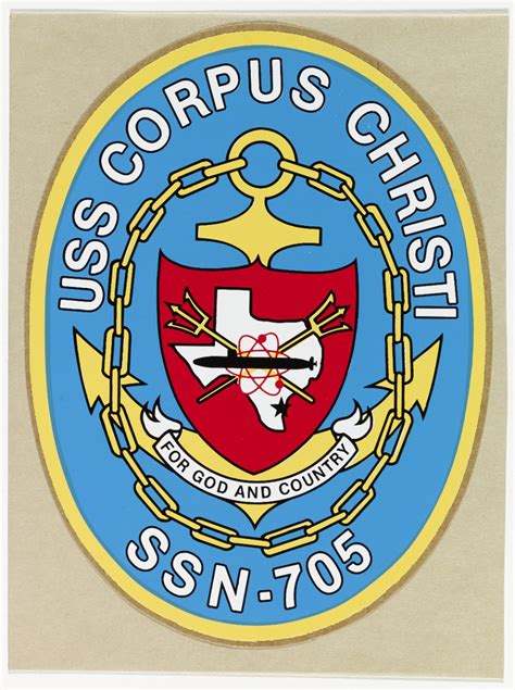 USS Corpus Christi Design