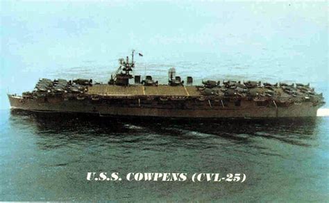 USS Cowpens CVL25