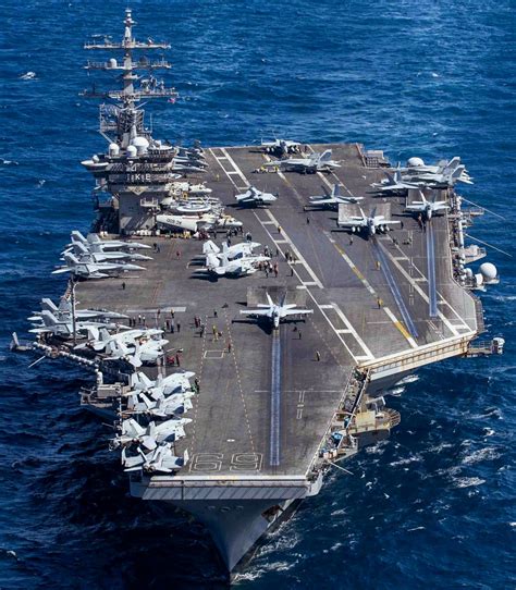 USS Dwight D. Eisenhower Aircraft Carrier Operations