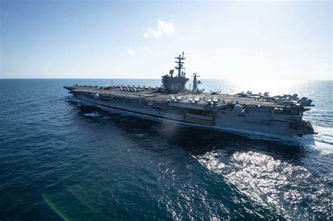 USS Dwight D. Eisenhower combat systems